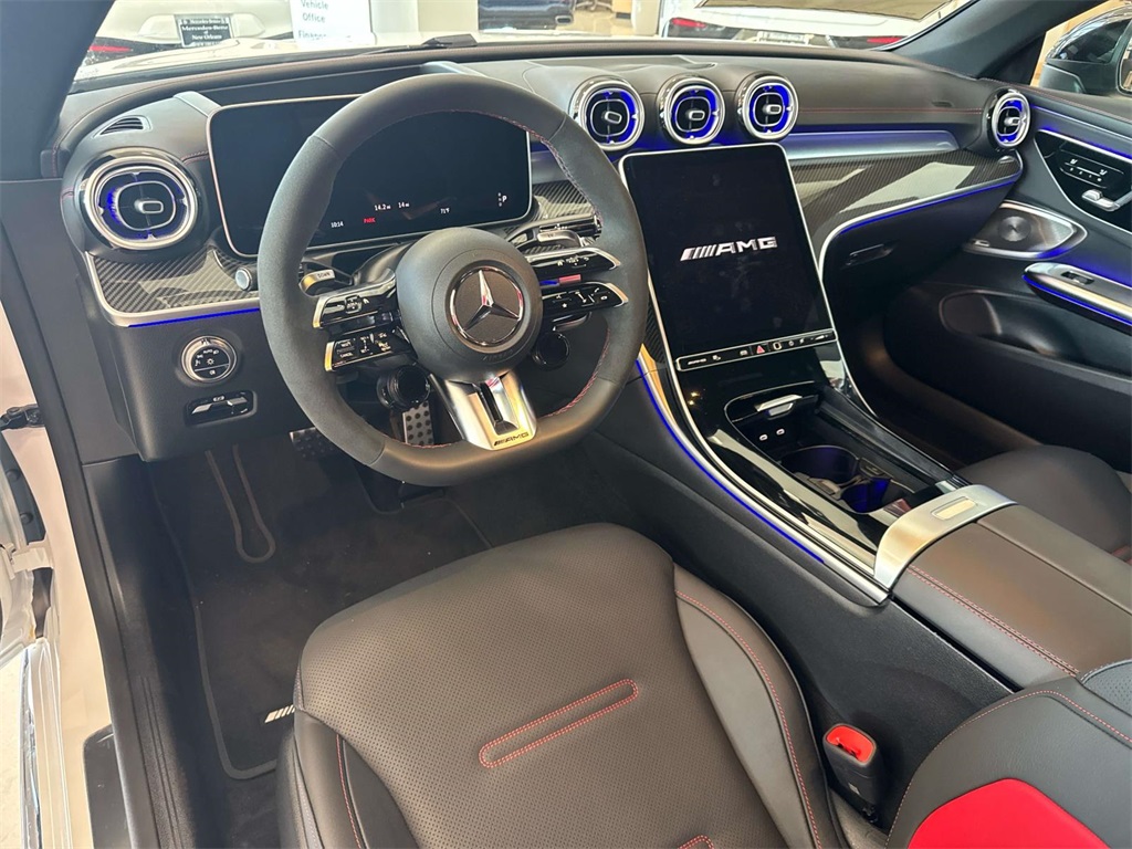 2026 Mercedes Benz CLE AMG 53 4MATIC Coupe photo 7