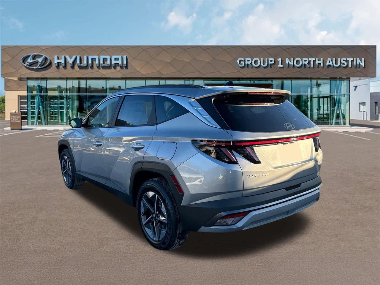 2025 Hyundai Tucson Hybrid SEL Convenience photo 4