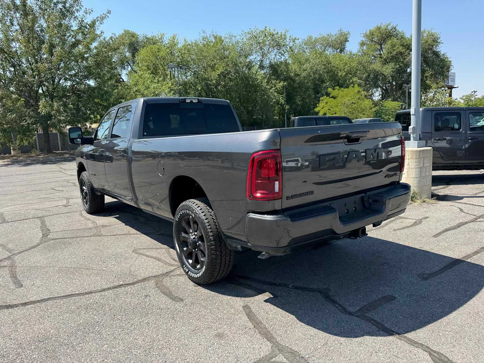 2025 Ram 3500 Laramie photo 3