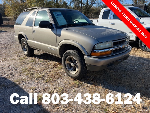 2003 Chevrolet Blazer LS's photo