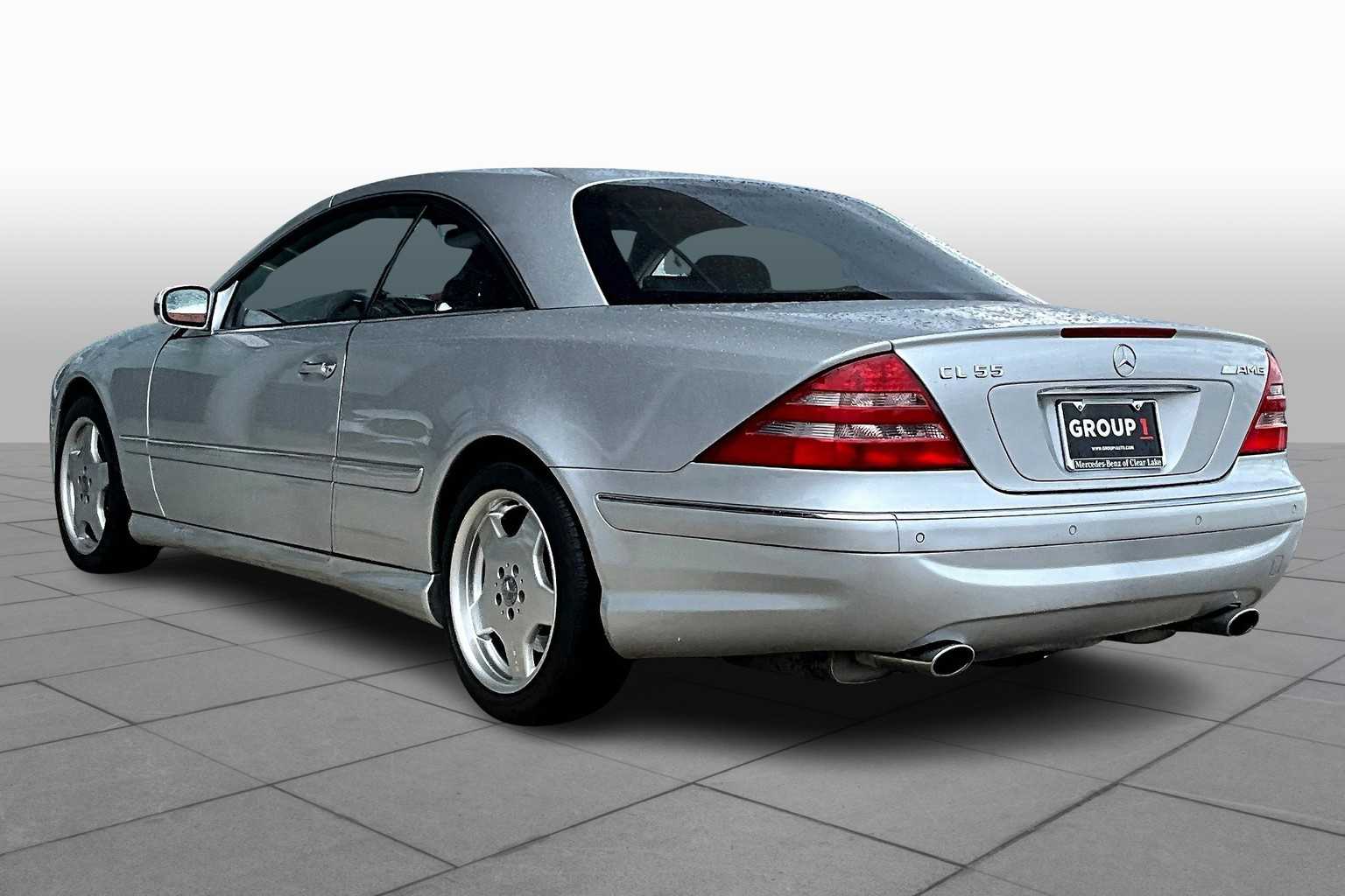 2002 Mercedes Benz CL AMG photo 11