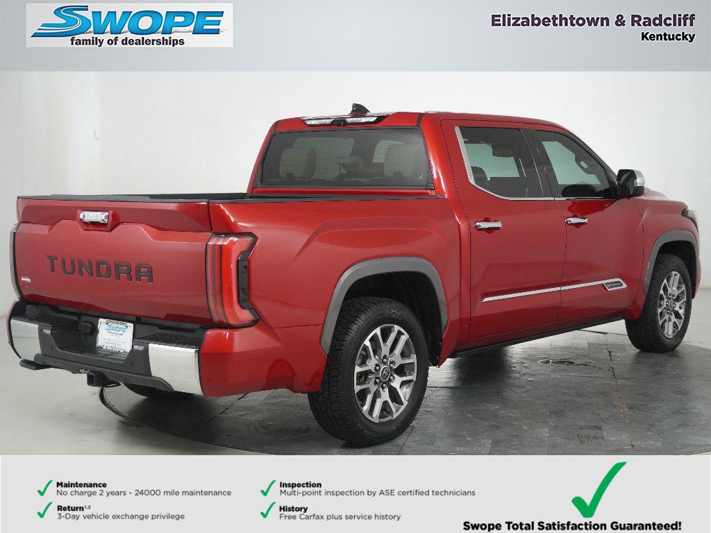 2023 Toyota Tundra 1794 Edition photo 3