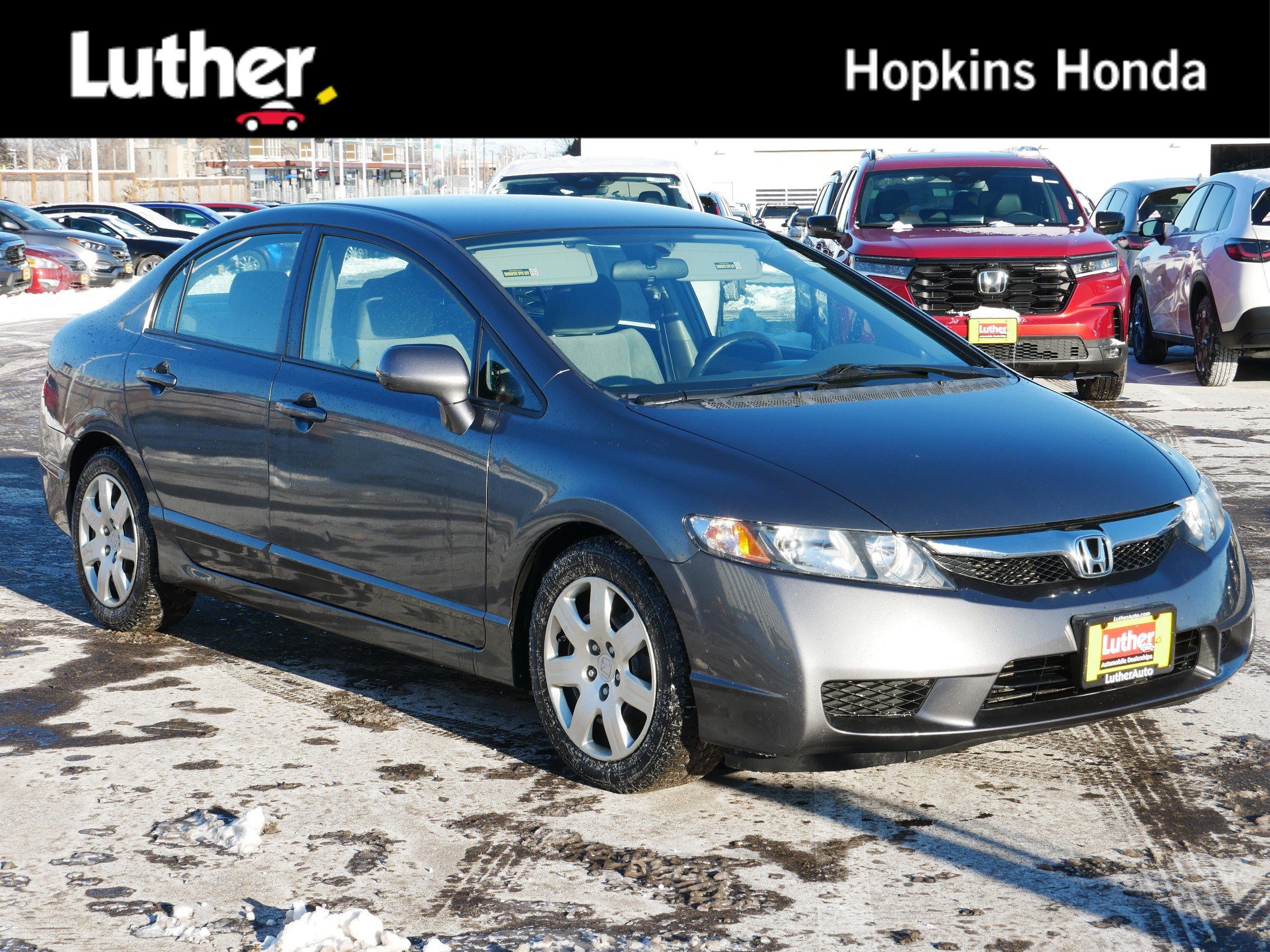 2010 Honda Civic LX's photo