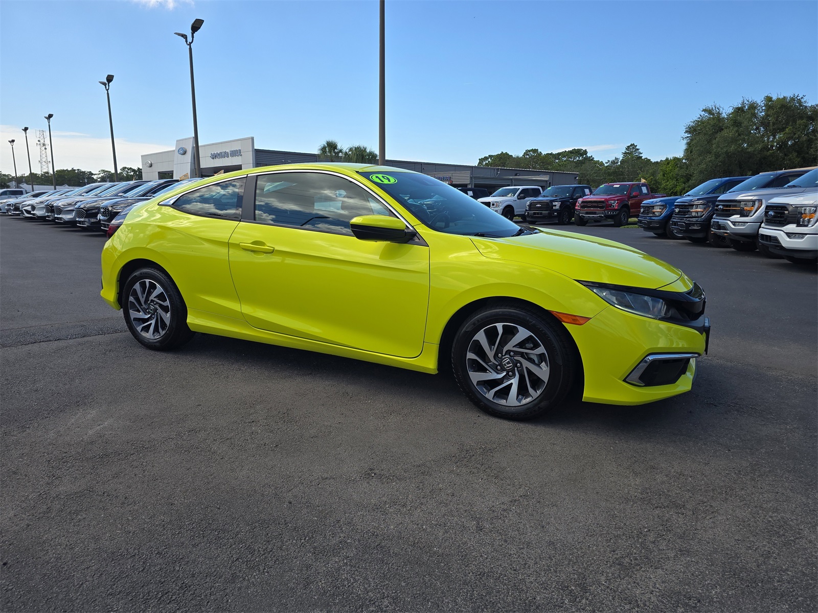 2019 Honda Civic LX photo 2