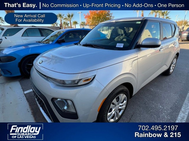 2020 Kia Soul LX's photo