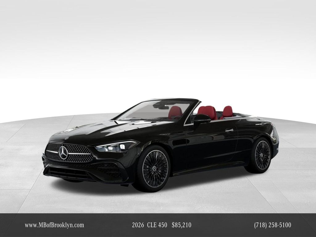 2026 Mercedes Benz CLE 53 AMG photo 36