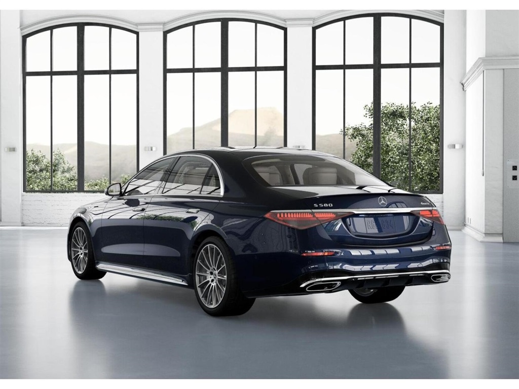 2026 Mercedes Benz S 580 4MATIC photo 27