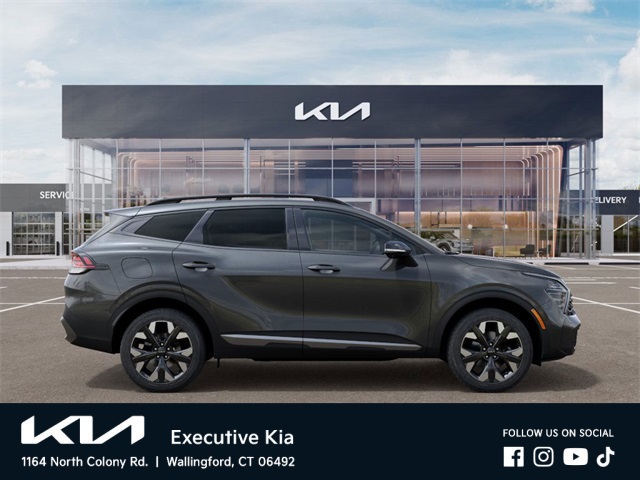 2025 Kia Sportage Plug-In Hybrid X-Line Prestige photo 4