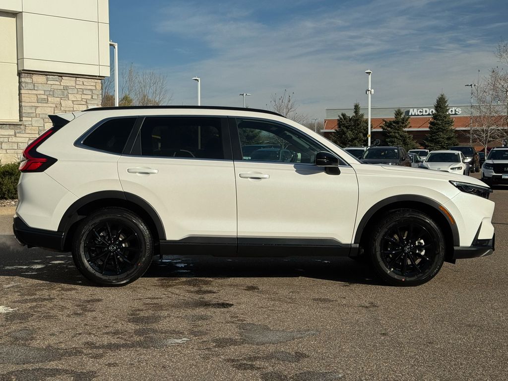 Certified 2025 Honda CR-V Sport-L with VIN 7FARS6H80SE100333 for sale in Coon Rapids, Minnesota