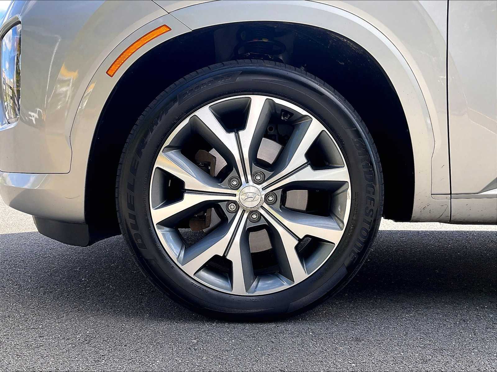 2021 Hyundai Palisade Limited photo 4