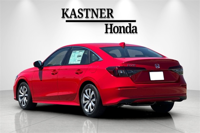 2026 Honda Civic LX photo 4