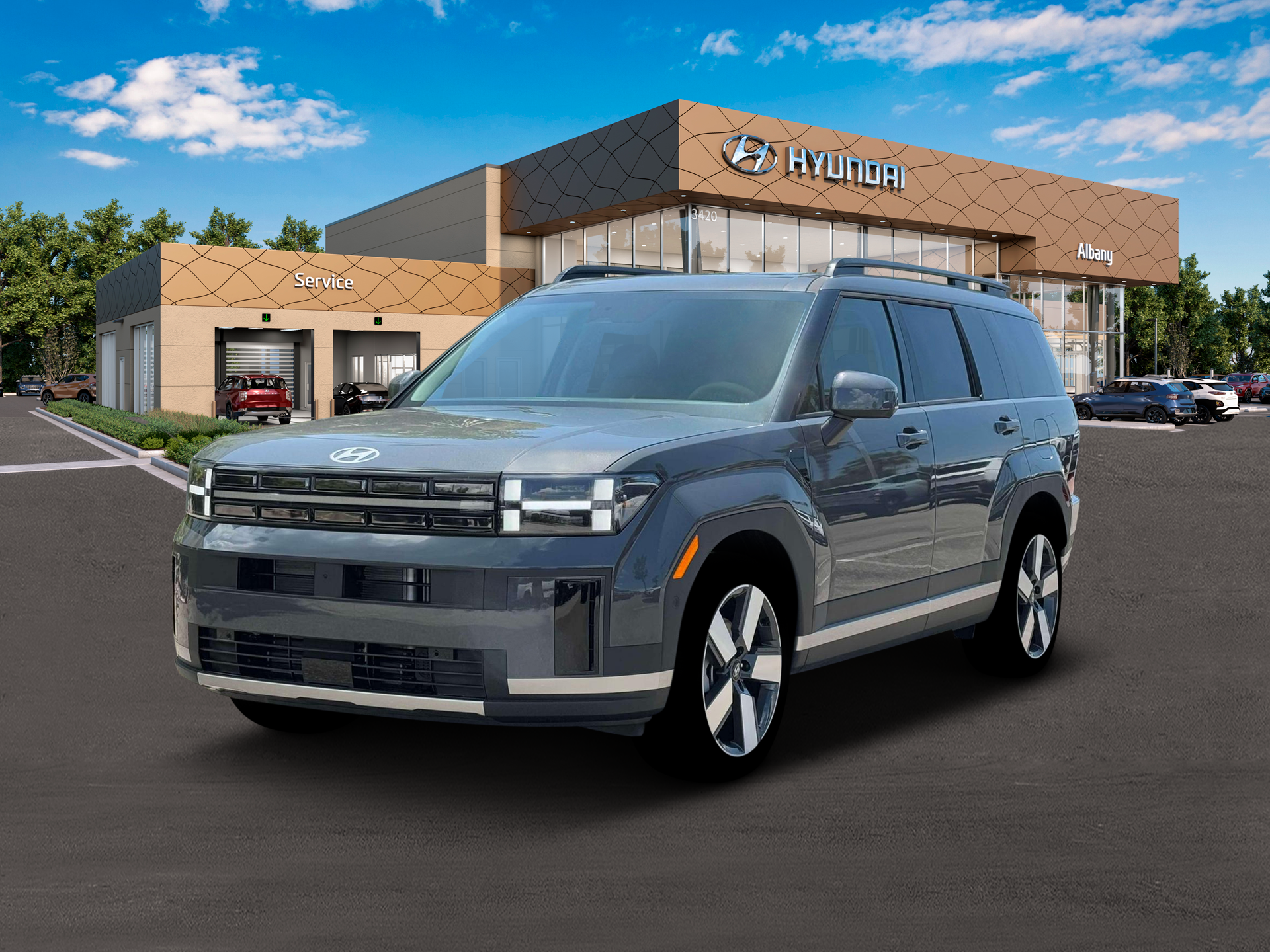 2026 Hyundai Santa Fe Limited's photo