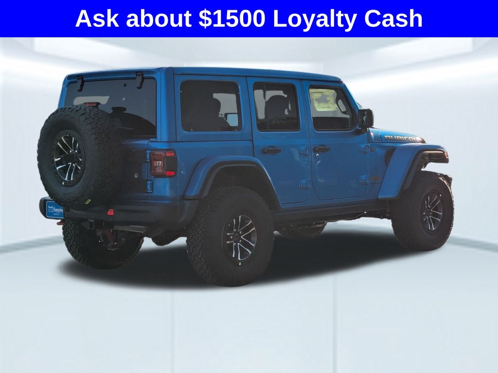 2026 Jeep Wrangler Rubicon X photo 3