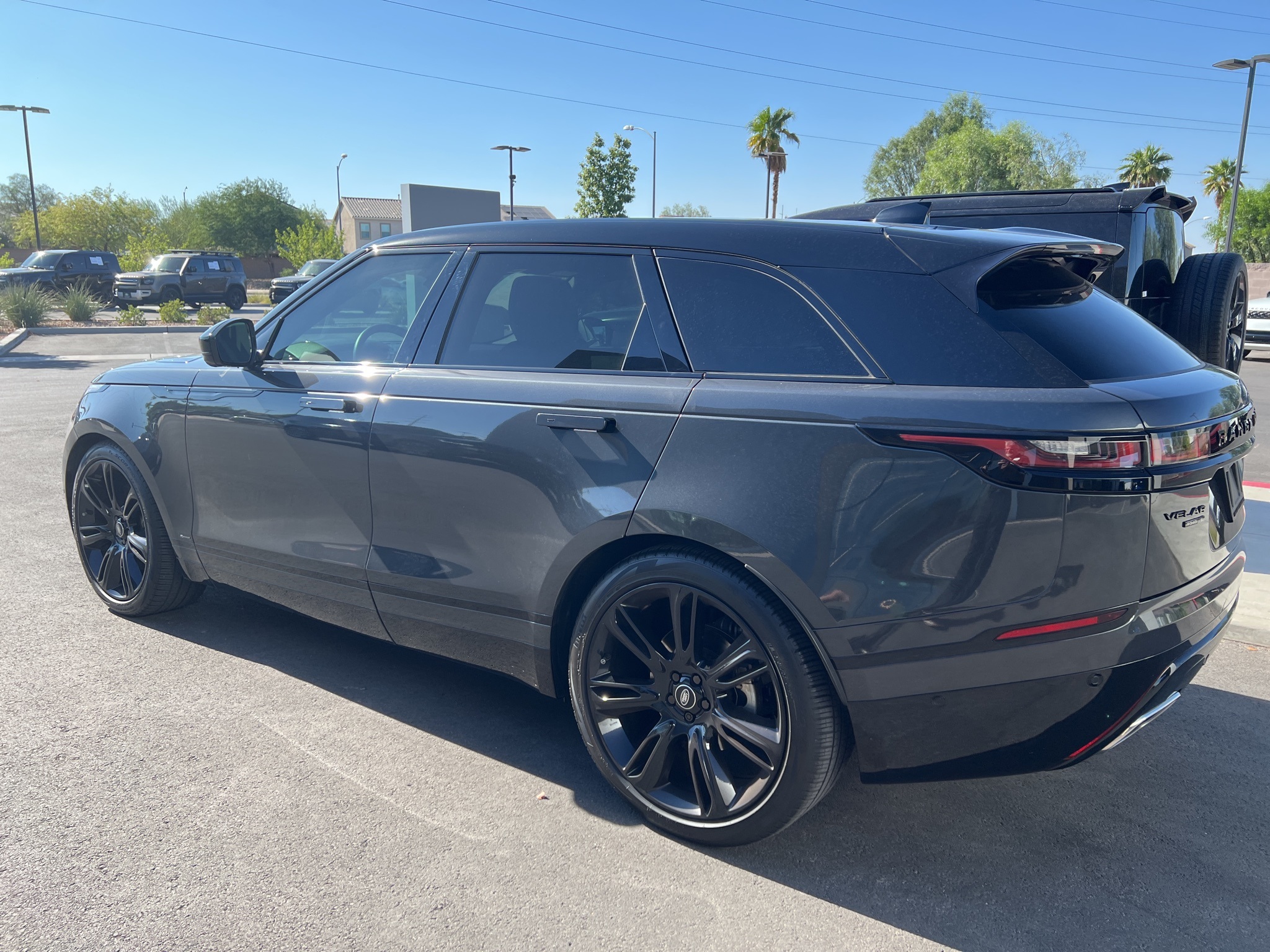 2021 Land Rover Range Rover Velar R-Dynamic S photo 6