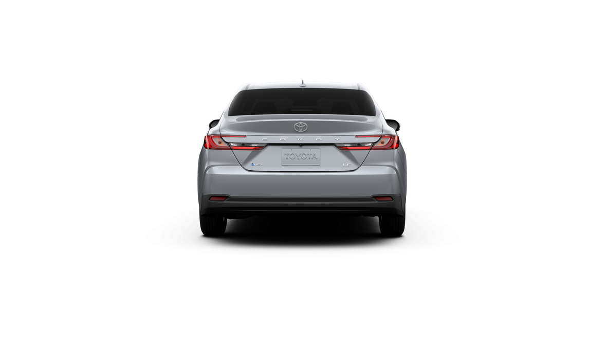 New 2025 Celestial Silver Metallic Toyota LE image 8