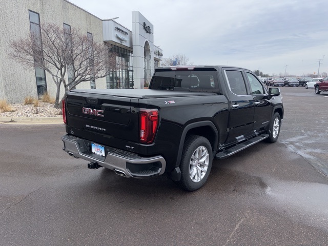 Used 2022 GMC Sierra 1500 Limited SLT with VIN 3GTU9DED2NG152309 for sale in Luverne, Minnesota