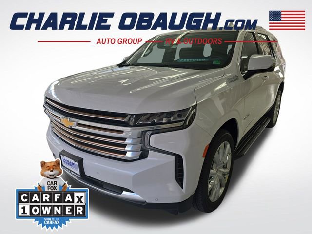 2021 Chevrolet Tahoe High Country's photo