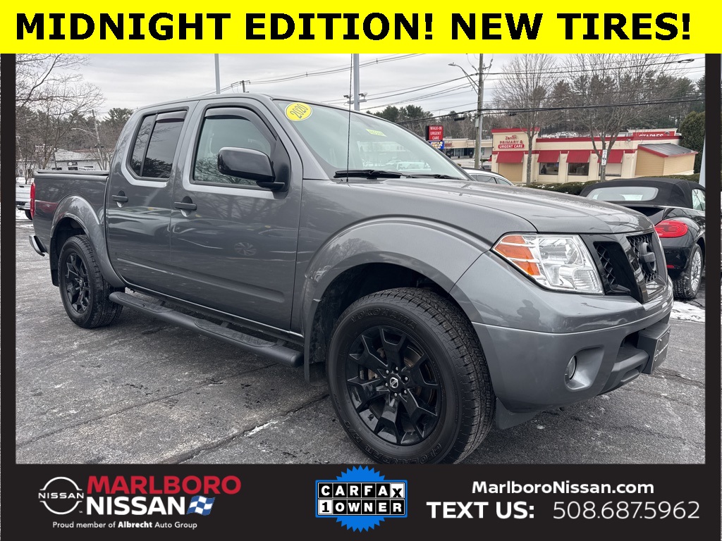 2020 Nissan Frontier SV's photo