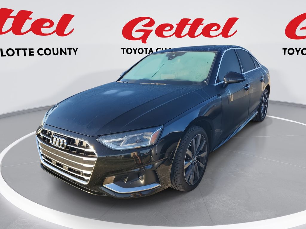 2020 Audi A4 Premium's photo