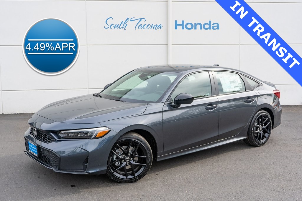 2026 Honda Civic Sport's photo