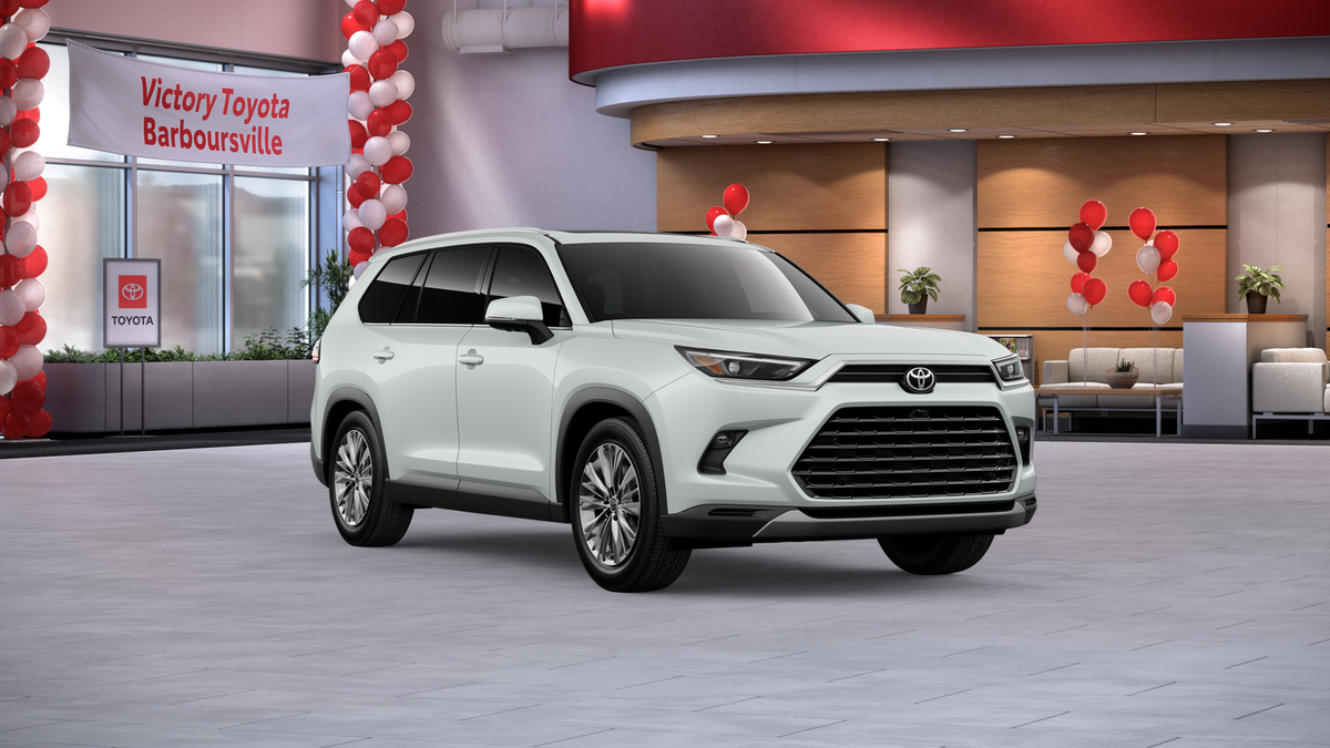 2026 Toyota Grand Highlander Platinum AWD photo 13