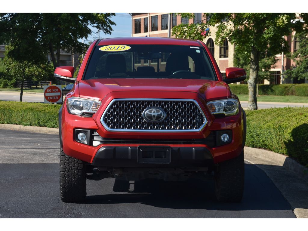 2019 Toyota Tacoma TRD 4x4 photo 8