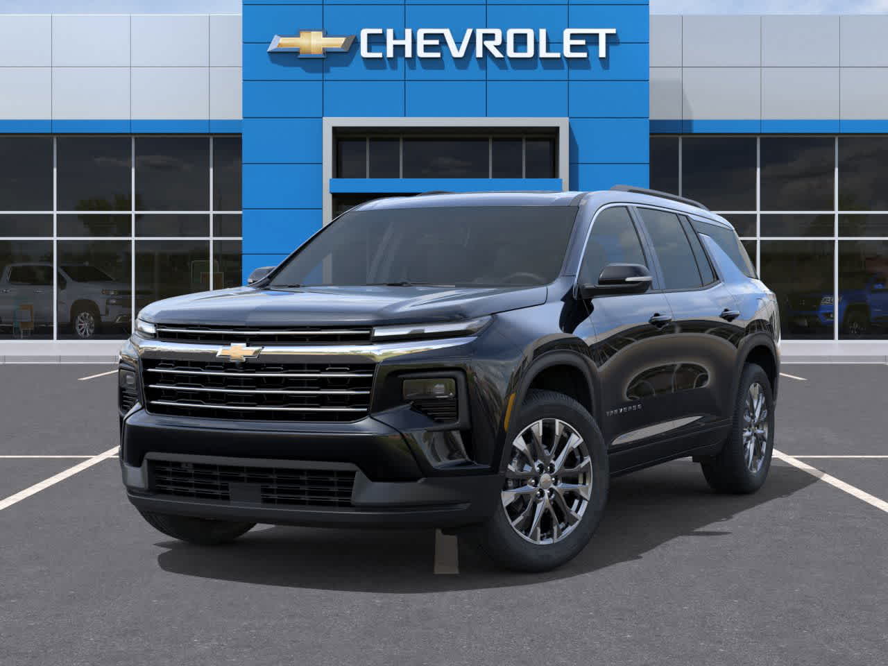 2026 Chevrolet Traverse photo 4