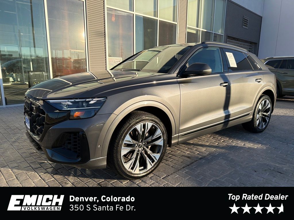 2025 Audi Q8 Premium Plus's photo