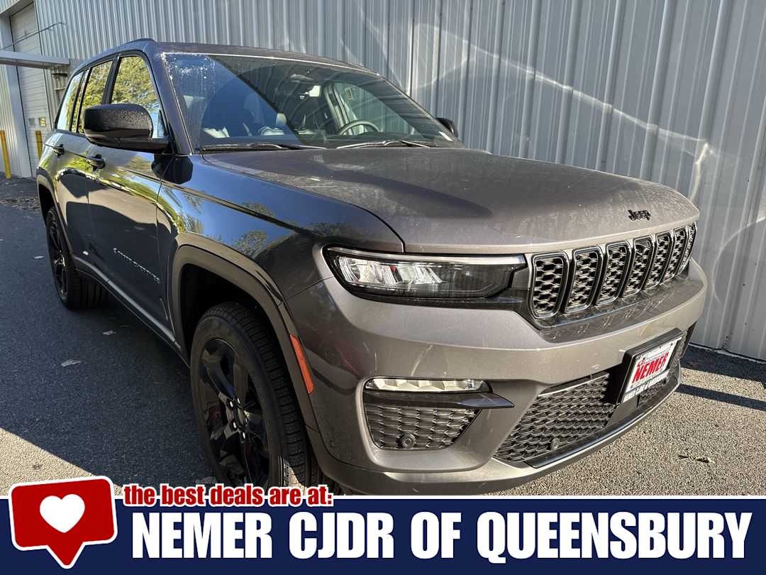 2025 Jeep Grand Cherokee Limited's photo