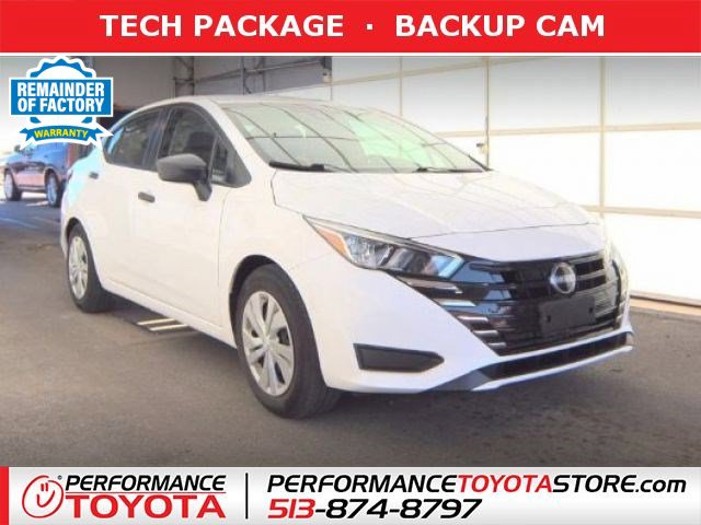 2023 Nissan Versa Sedan S