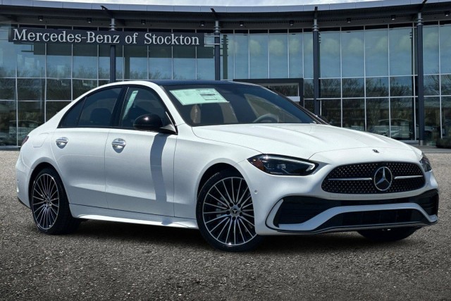 2025 Mercedes-Benz C-Class Sedan