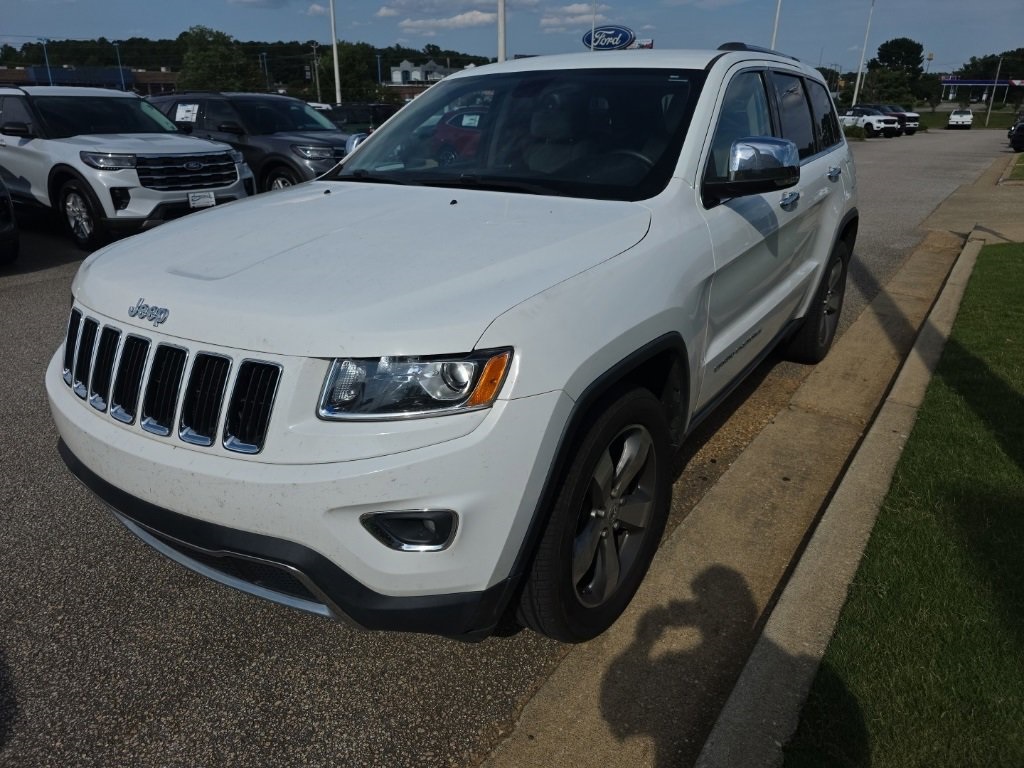 2015 Jeep Grand Cherokee