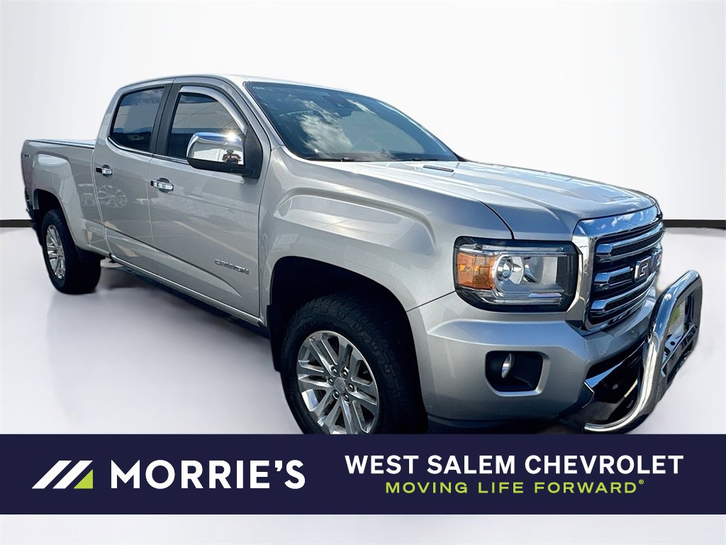 2017 GMC Canyon