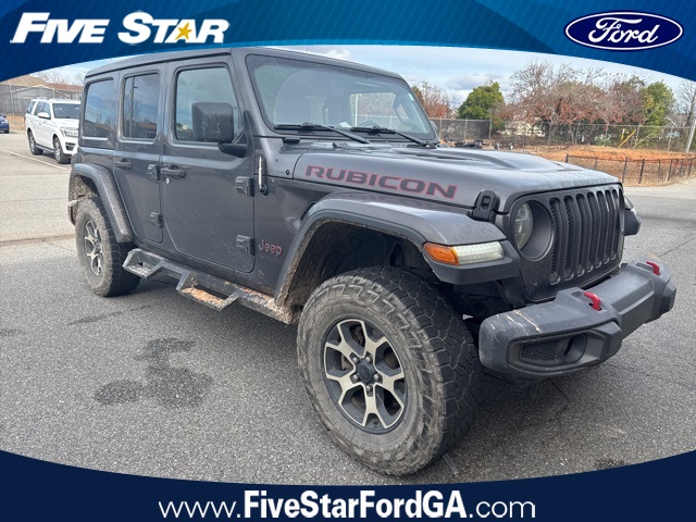 2020 Jeep Wrangler Unlimited Rubicon's photo