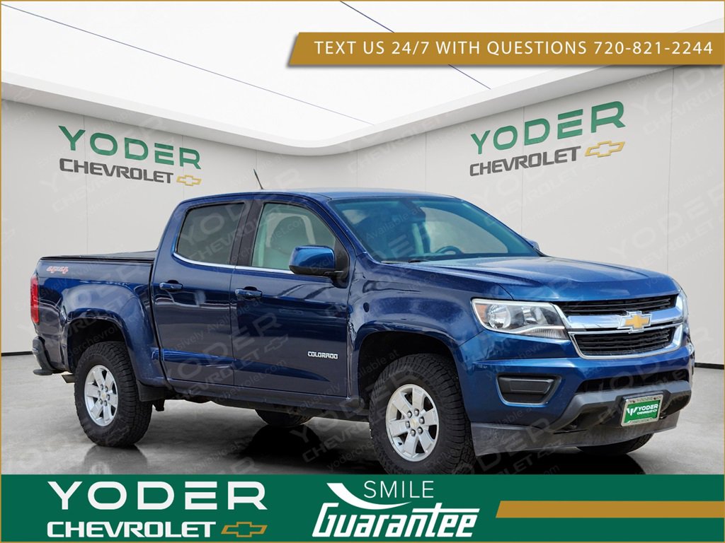 Used 2020 Pacific Blue Metallic Chevrolet WT image 1
