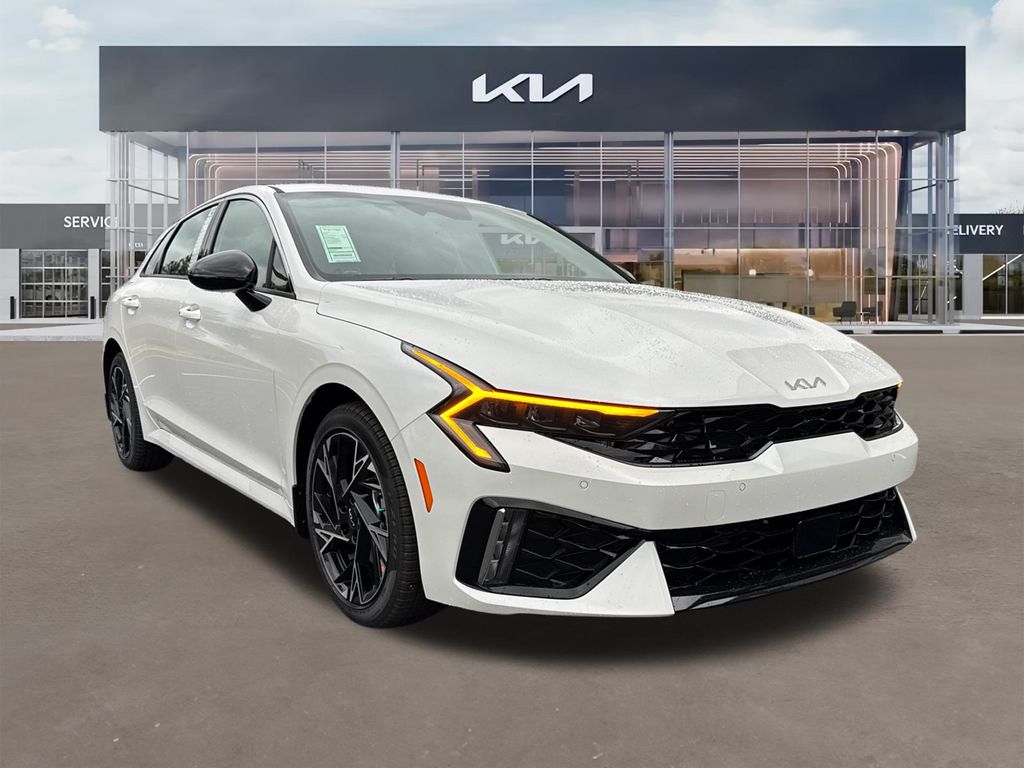 2026 Kia K5 GT-Line's photo