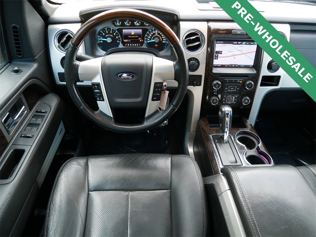 2013 Ford F-150 Platinum photo 12