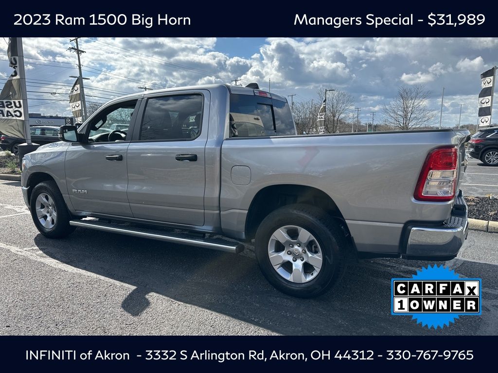 2023 Ram 1500 Big Horn Lone Star photo 8