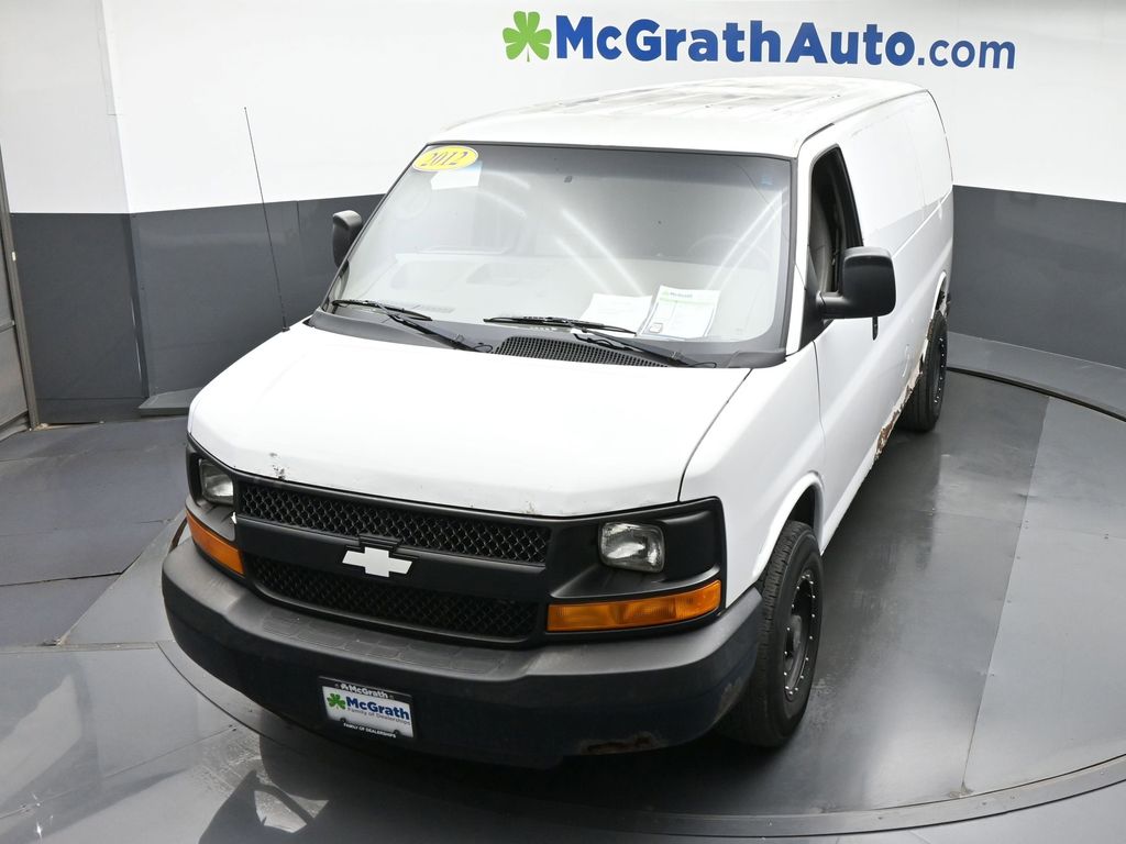2012 Chevrolet Express 2500 Work Van photo 15