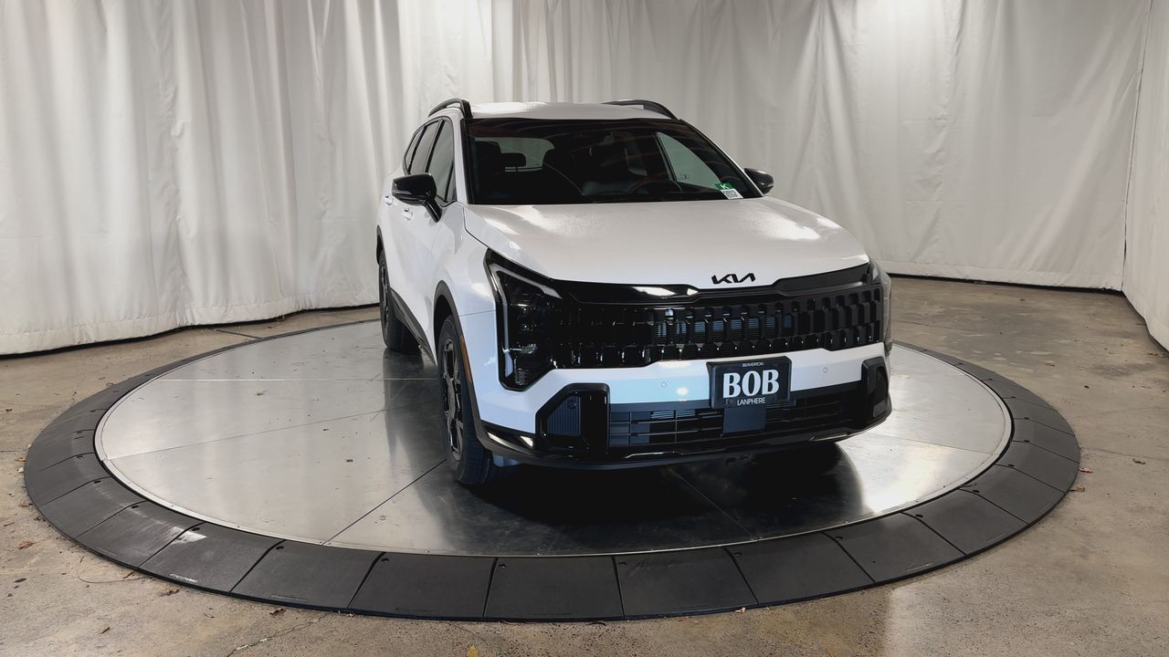 2026 Kia Sportage X-Line photo 3