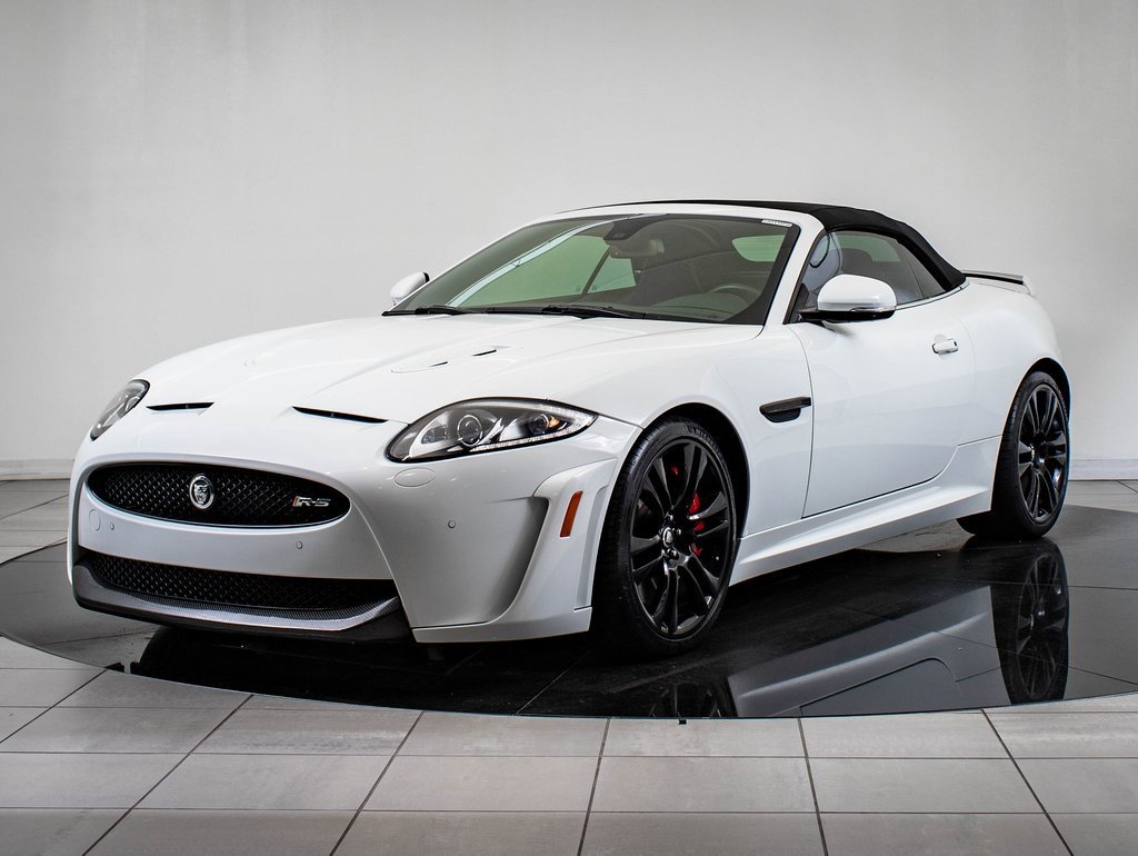 2012 Jaguar XK R-S's photo