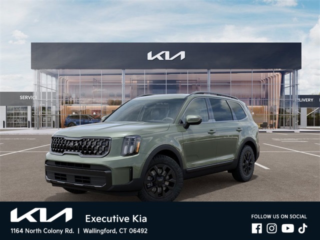 2025 Kia Telluride EX X-Pro's photo