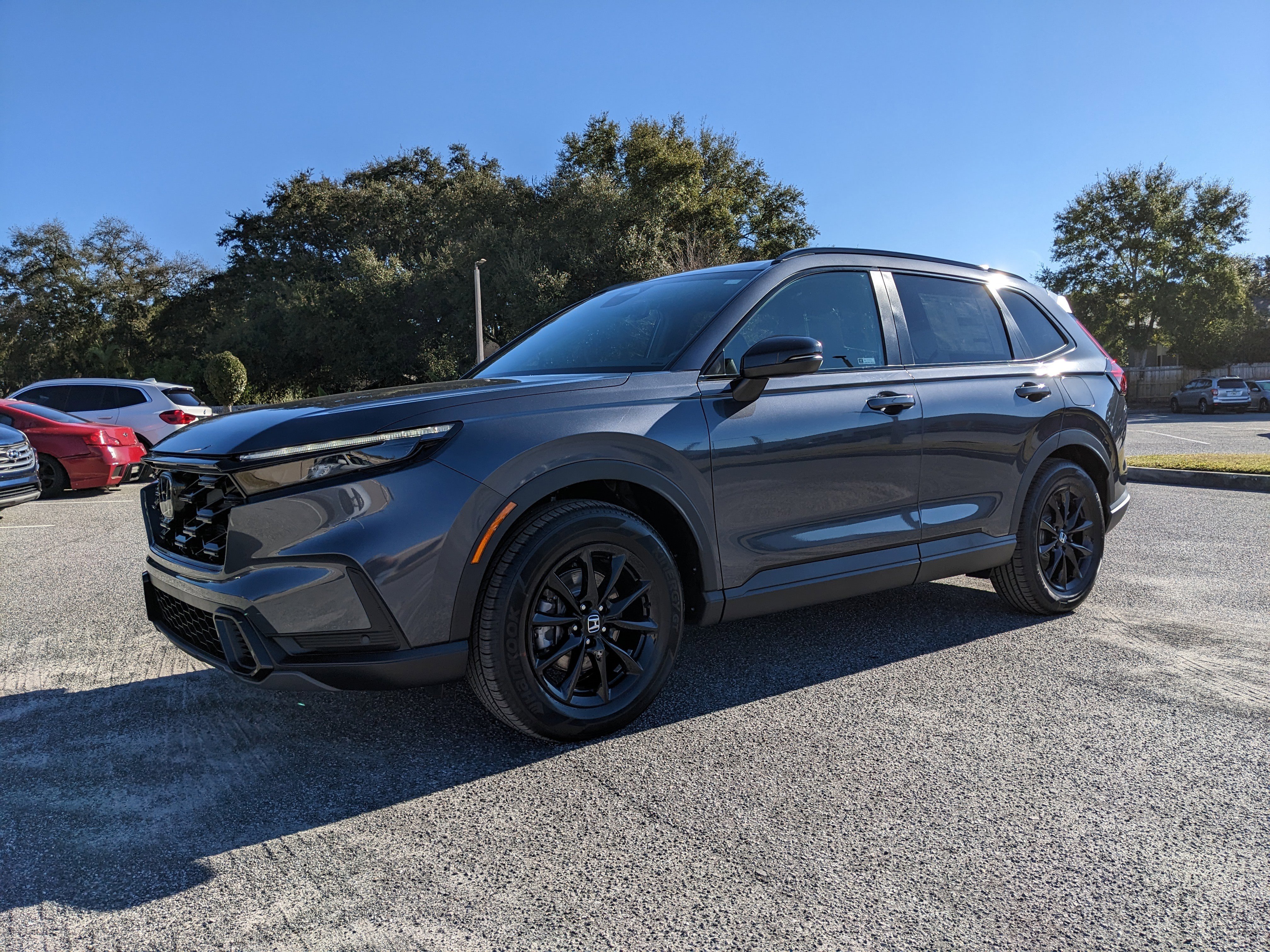 2026 Honda CR-V Sport-L's photo
