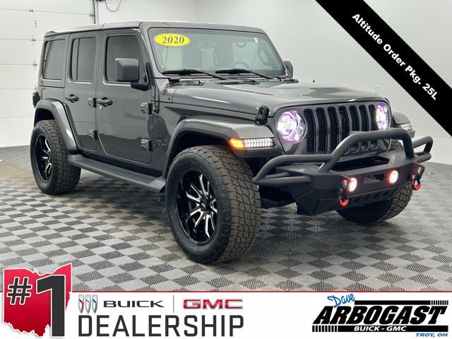 2020 Jeep Wrangler Altitude's photo