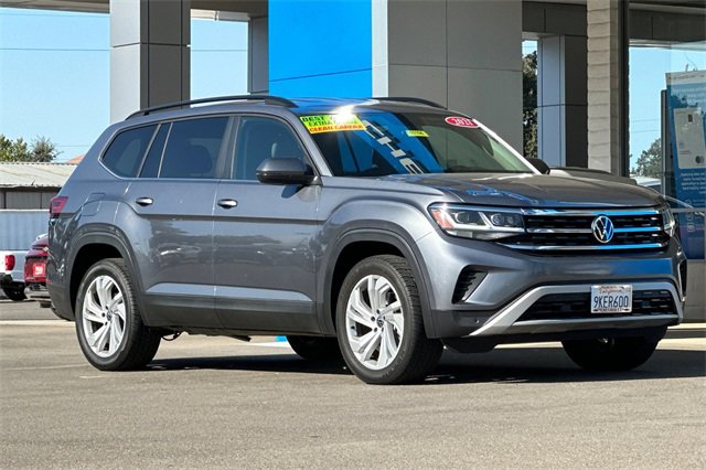 2021 Volkswagen Atlas V6 SE Technology photo 2