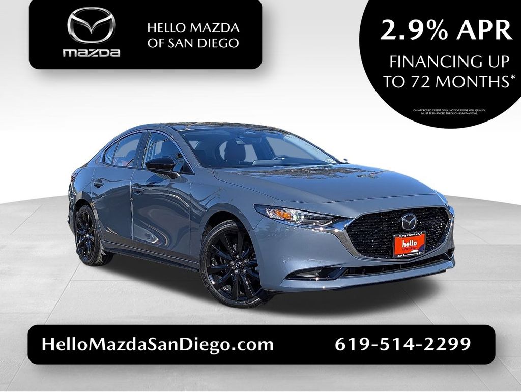 2026 Mazda Mazda3 Carbon Edition's photo