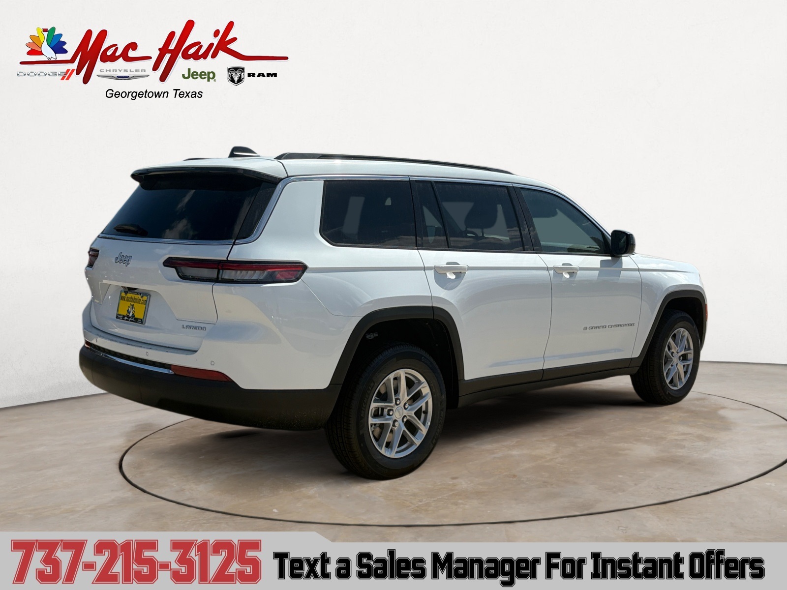 2025 Jeep Grand Cherokee Laredo X photo 4