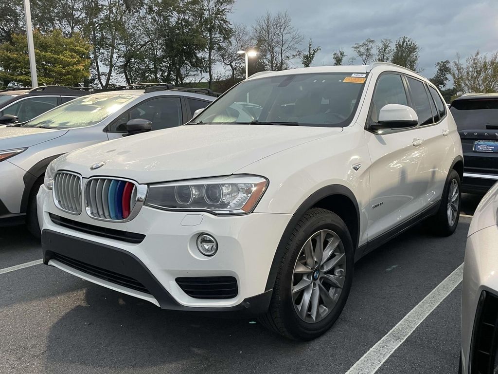 2016 Bmw X3 sDrive28i photo 2