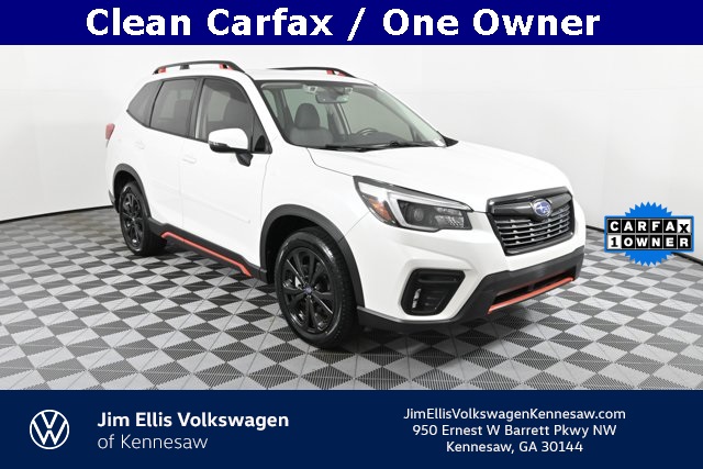 2021 Subaru Forester Sport's photo