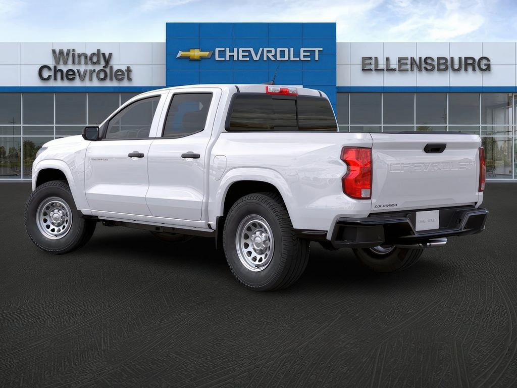 2025 Chevrolet Colorado Work Truck photo 3